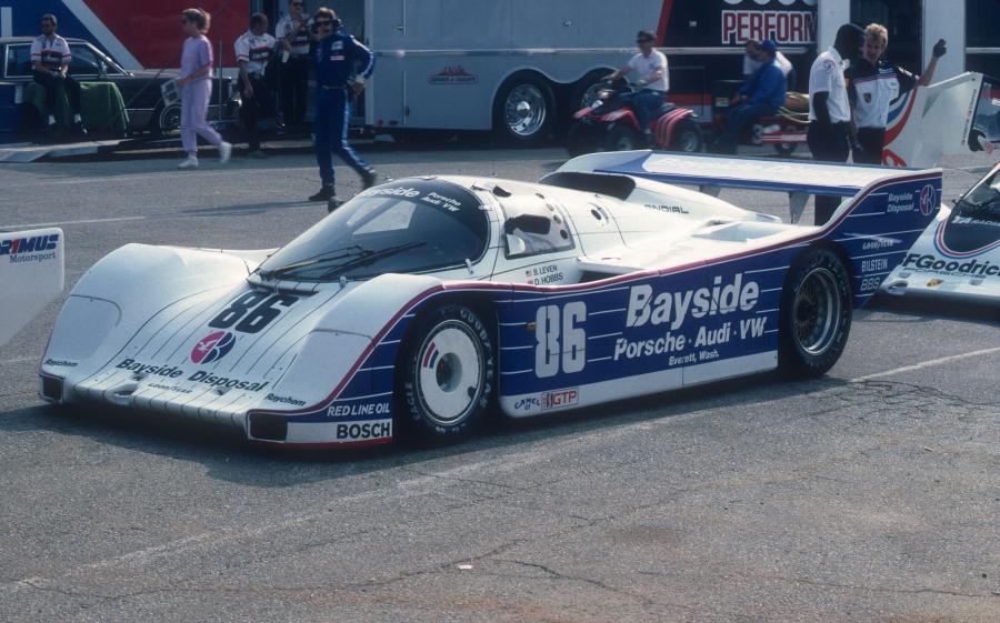  Porsche 962 IMSA GTP 1986 года  (фото 44 из 46)